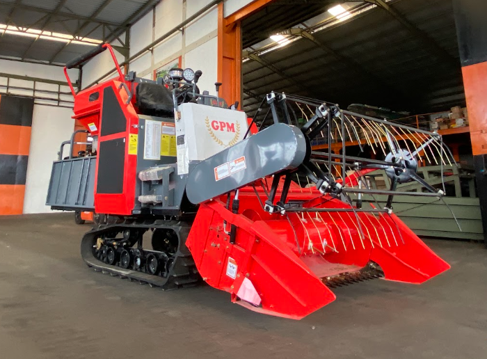 Combine Harvester GPM 050 - Galaxy Partani Mas